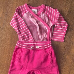 Hanna Andersson Top Bottom Set